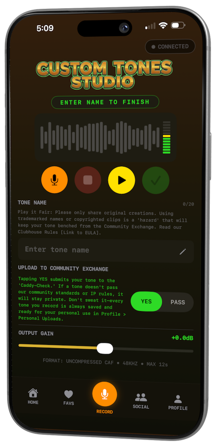 Custom Tones Studio